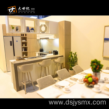 Amazing apartment model for real estate promotion